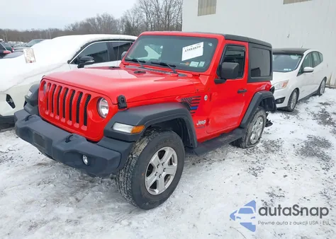 2021 Jeep Wrangler Sport S 4X4 from USA, damaged, VIN 1C4GJXAN1MW546842
